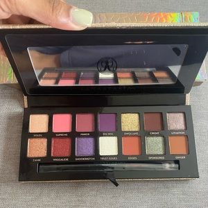 ANASTASIA Beverly Hills  Jackie Aina Eye Shadow Palette, Limited Edition NIB NWT